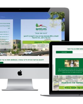 הקמת דף נחיתה